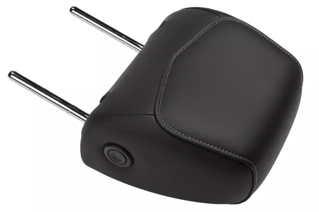 Jet Black Front Head Restraint