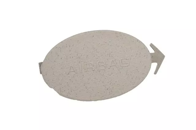 Granite Opel Gray Passenger Side Center Pillar Upper Trim Panel Bolt Cap