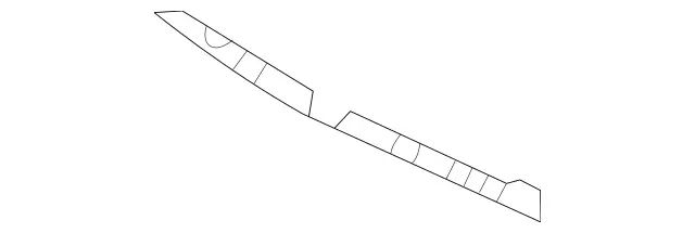 167-987-02-00 - Chafe Protection 2020-2025 Mercedes-Benz