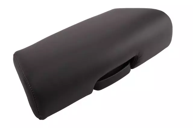 Jet Black Front Seat Cushion Extension Pad Cover