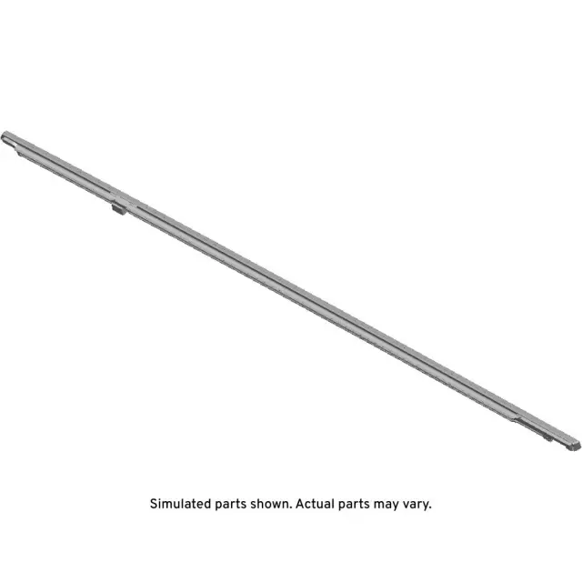 Front Passenger Side Door Window Belt Reveal Molding