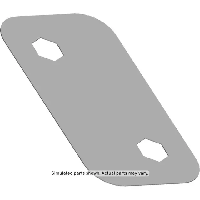 Door Lock Striker Plate Washer