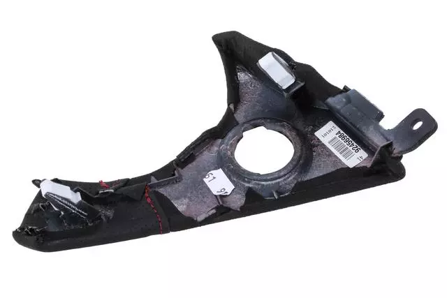 Dark Red Hot Instrument Panel Molding