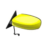 Outside Rearview Mirror, Left