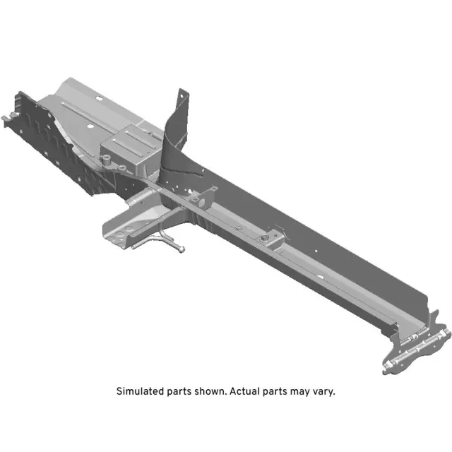 Passenger Side Rear Underbody Rail Assembly