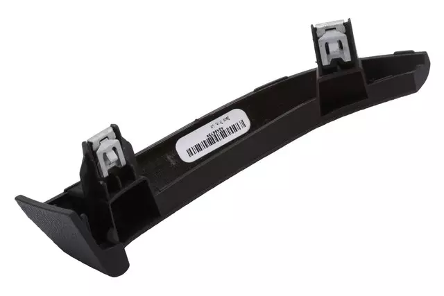 Jet Black Driver Side Instrument Panel Trim Plate