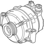 2018-2022 Ford - Alternator
