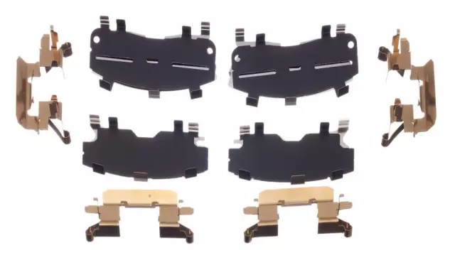 Genuine Disc Brake Anti-Rattle Clip Set - D1080-3TA0A