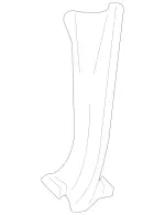 1954-2014 Mercedes-Benz - Pipe Piece