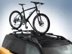 Rack Mounted Upright Bicycle Carrier For 1