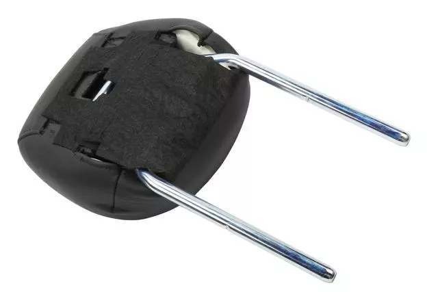 Jet Black Front Seat Head Restraint