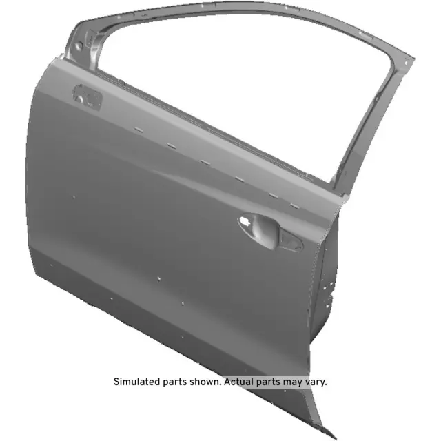 2017-2026 Cadillac XT5 Front Driver Side Door 84542296 | OEM Parts