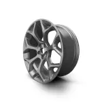 Aluminum Wheel, Front Or Rear