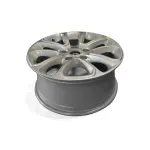 Aluminum Wheel, Front Or Rear