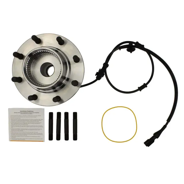 Motorcraft Front Wheel Hub & Bearing Assembly – For 1998-2000 Ford F-150 4WD, Non-ABS, NHUB-8