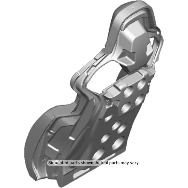 Driver Seat Back Pad