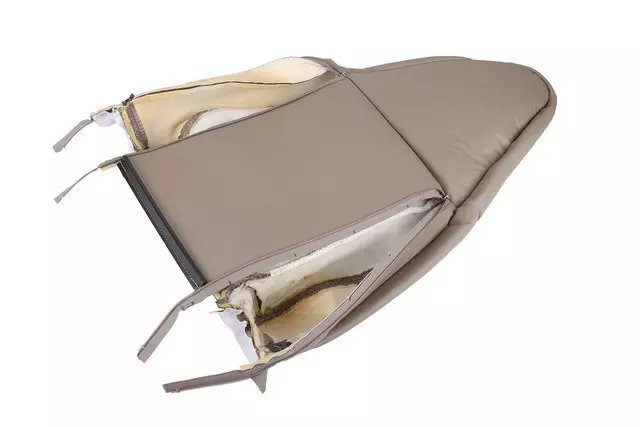 Medium Neutral Driver Seat Back Cover