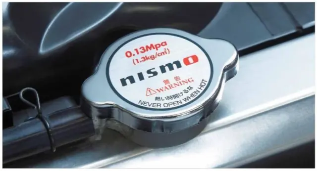 Genuine Nismo Radiator Cap - 21430-RS013 | NissanParts.cc | Nissan