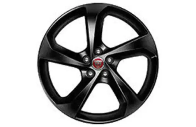 2017-2025 Jaguar F-Pace Alloy Wheel, 19 Inch Fan, 5 Spoke T4A41544