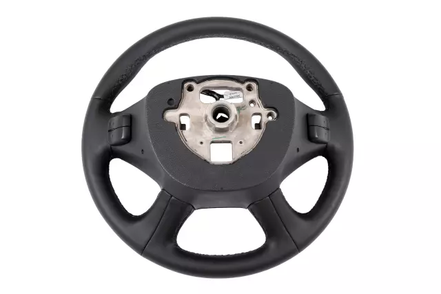 Jet Black Steering Wheel