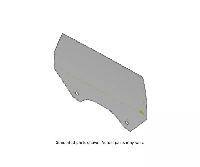 Front Passenger Side Door Window