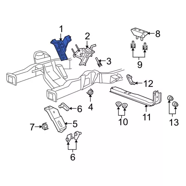 f7uz6038dc - Ford Front Mount | Levittown Ford Parts