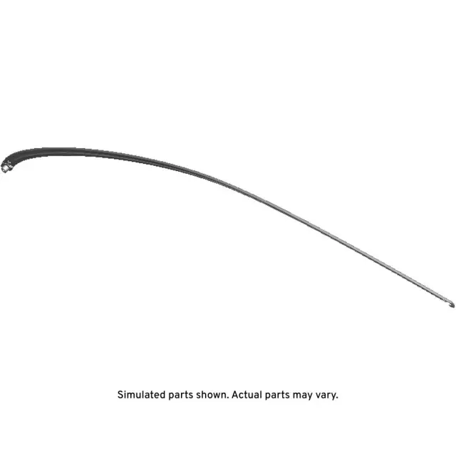 Front Passenger Side Door Window Upper Reveal Molding