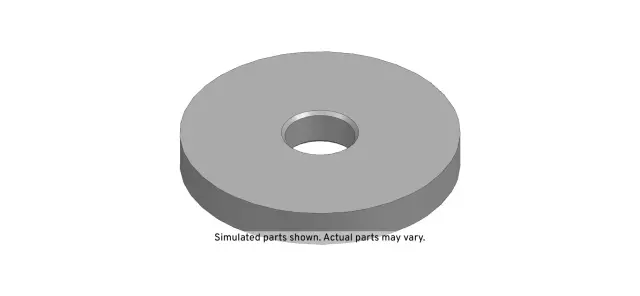 2006-2025 GM - Crankshaft Balancer Washer