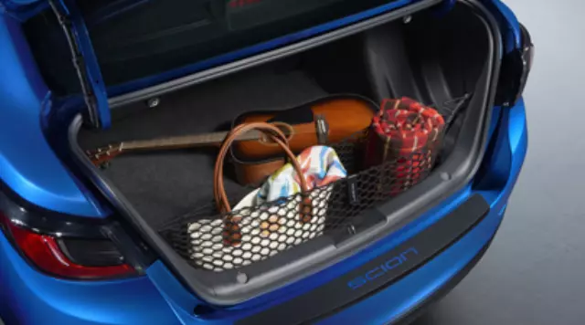 2016 Scion iA - Cargo Net - Envelope