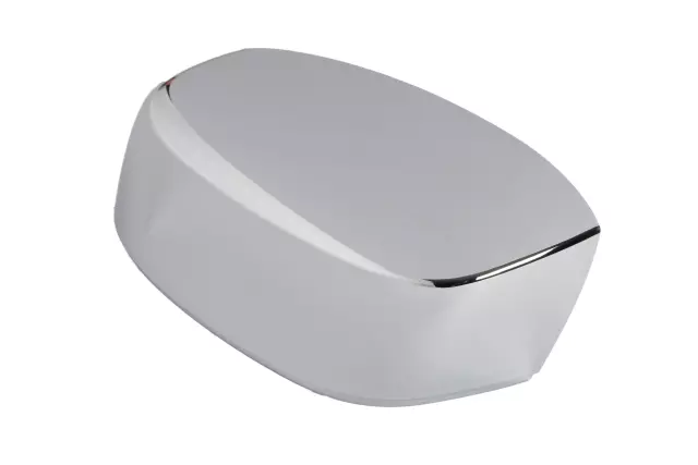 Driver Side Rearview Door Mirror Housing in Chrome