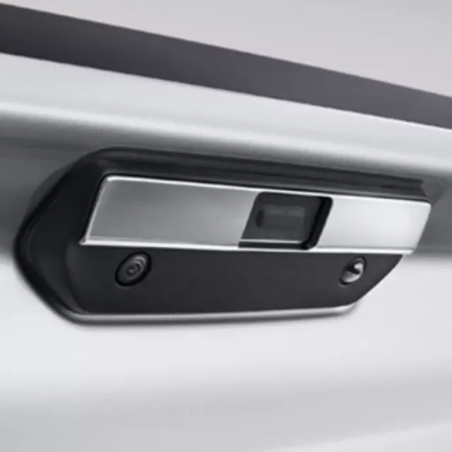 Tailgate Handle, Chrome, Mono Analog Camera