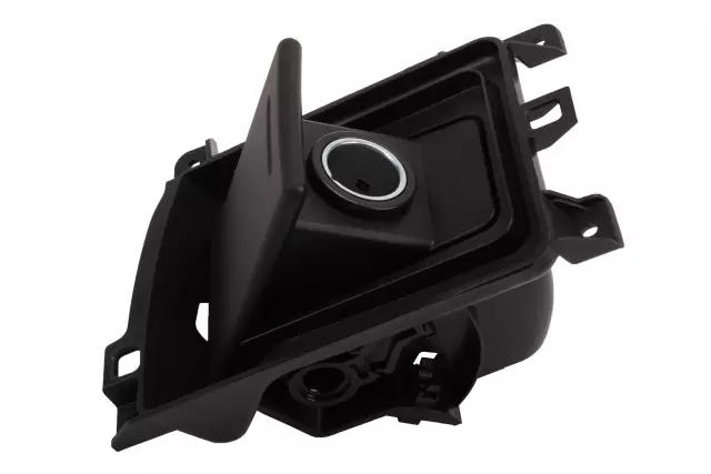 Jet Black Front Floor Console Front Compartment