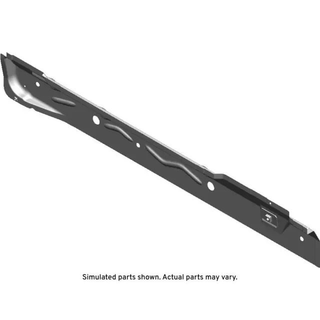 Driver Side Rocker Inner Panel