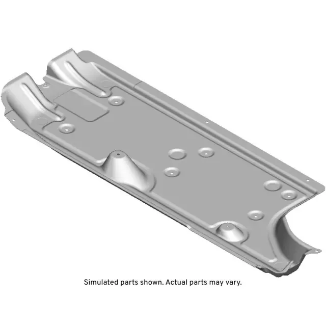 Driver Side Underbody Front Air Deflector