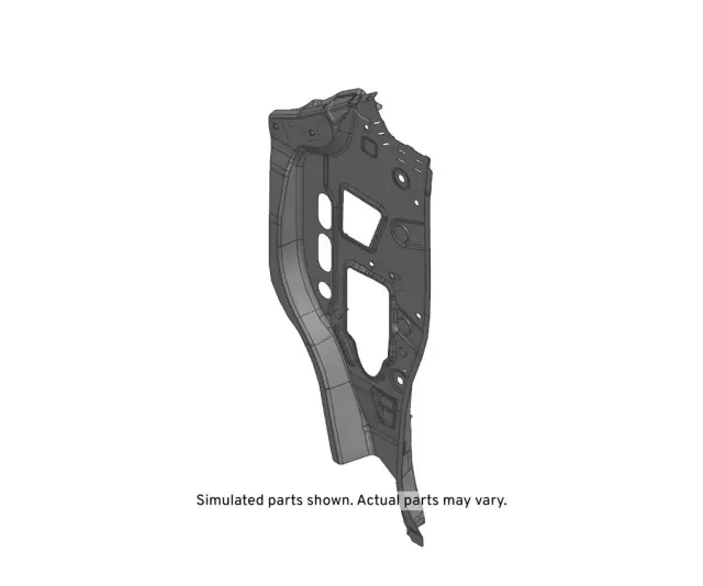 Driver Side Body Hinge Pillar Inner Panel