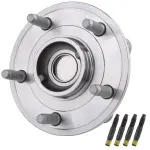 Wheel Bearing and Hub Assembly