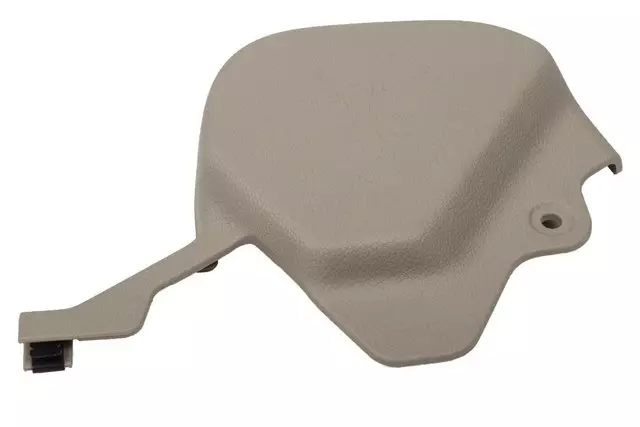 Shale 3rd Row Passenger Side Seat Back Latch Cover