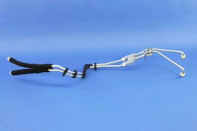 Oil Cooler Pressure And Return Hose And Tube