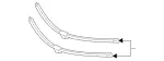 Parts Kit, Wiper Blade