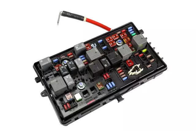 Front Compartment Fuse Block