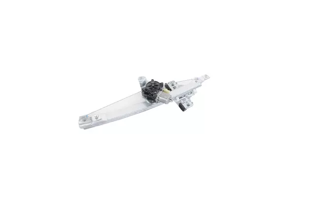 Rear Driver Side Power Window Regulator and Motor Assembly