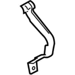 2014-2021 Ford Transit Connect - Lower Support Bracket