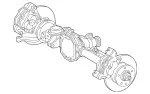 Axle Housing