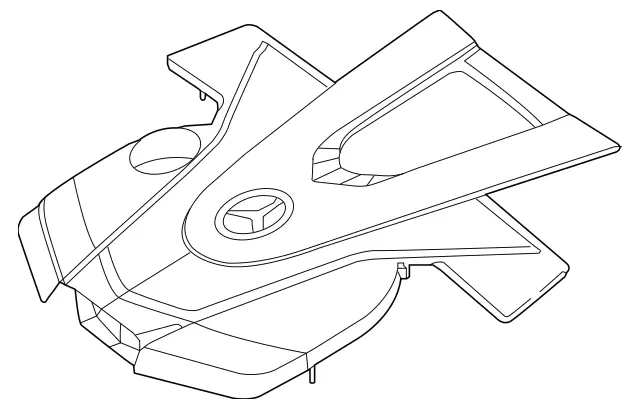 276-010-75-06 - Engine Cover 2015-2026 Mercedes-Benz | Mercedes