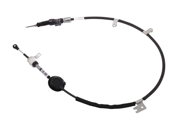 Transmission Lever GM Genuine Transmission Range Selector Cable Lever ...