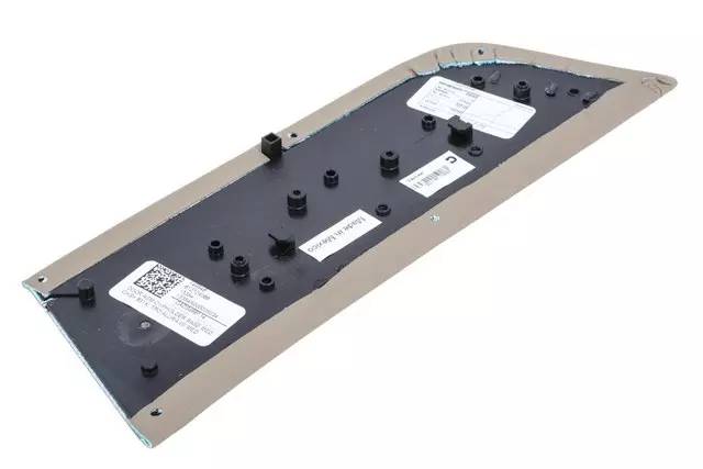 Medium Cashmere Front Floor Console Cup Holder Door