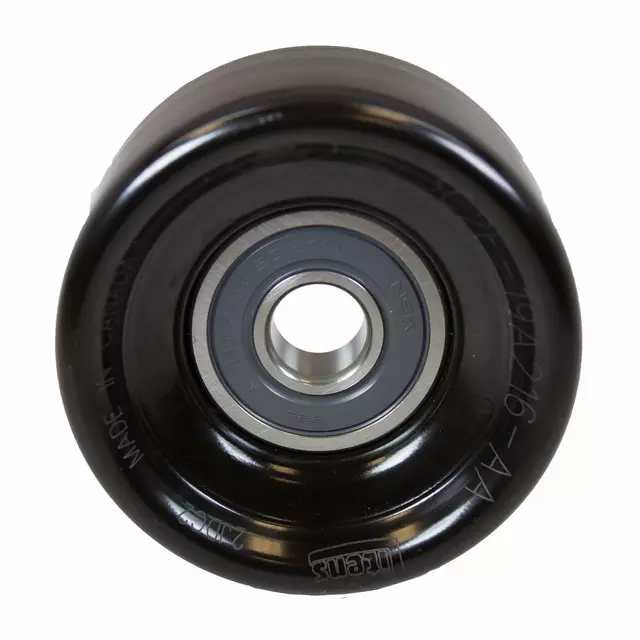 3C2Z8678AA - Cooling System: Idler Pulley for Ford: E-350 Super Duty, F-250 Super Duty, F-350 Super Duty Image