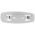 Emblem Assembly Radiator Grille, BRIGHT CHROME