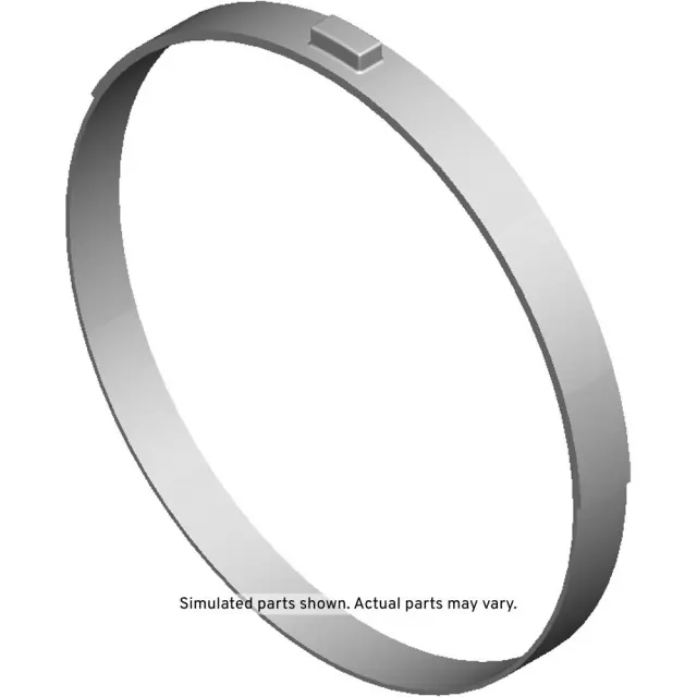 Front Wheel Drive Shaft Constant Velocity (CV) Joint Boot Outer Clamp