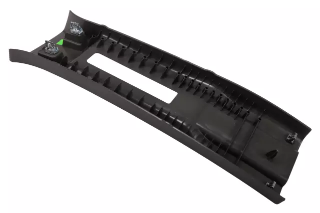Medium Dark Pewter II Passenger Side Center Pillar Upper Trim Panel